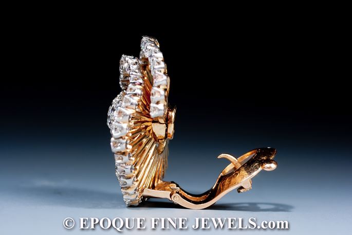   Van Cleef &amp; Arpels - A gorgeous pair of diamond tourbillon &#39;cheveux d&#39;ange&#39; earrings, | MasterArt